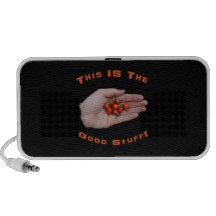Imagen del diseño del pimiento picante de Cascabel Altavoz
