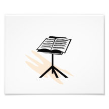 Imagen del diseño gráfico del soporte de música arte con fotos