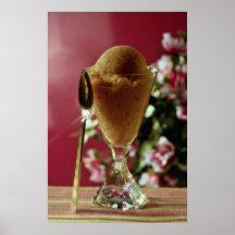 Imagen del postre del congelador poster