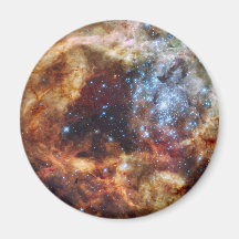 Imagen del telescopio de Hubble Imanes Para Frigoríficos