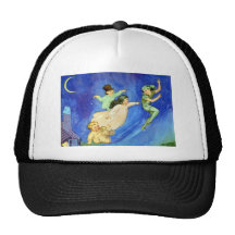 IMAGEN ICÓNICA DE PETER PAN GORRO DE CAMIONERO
