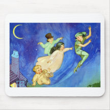 IMAGEN ICÓNICA DE PETER PAN TAPETE DE RATÓN