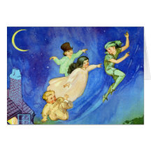 IMAGEN ICÓNICA DE PETER PAN TARJETON
