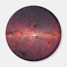 Imagen infrarroja de la galaxia de la vía láctea iman