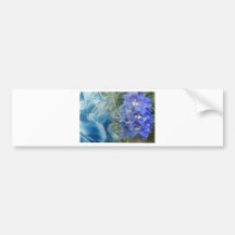 Imagen mezclada Delphinium Etiqueta De Parachoque