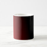 imagen roja y negra del ordenador tazas de café