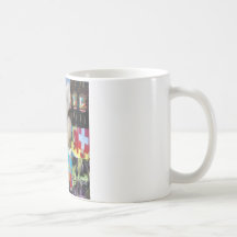 Imágenes coloridas de Suiza de Celeste Sheffey Taza