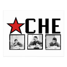 ¡Imágenes de Che Guevara! Tarjeta Postal