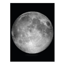 Imágenes de la Luna Llena Postales