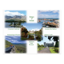 Imágenes de la postal de Irlanda