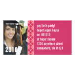Imágenes mayores - invitación 2010 de la graduació tarjetas fotográficas 