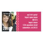 Imágenes mayores - invitación 2010 de la graduació tarjetas fotograficas personalizadas