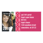 Imágenes mayores - invitación 2010 de la graduació plantilla para tarjeta de foto