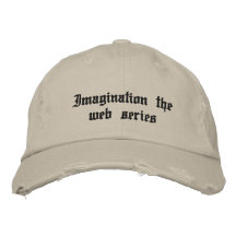 Imaginación que las series de la tela capsulan gorra de béisbol bordada