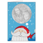 IMAGÍNESE la tarjeta de felicitación de SANTA