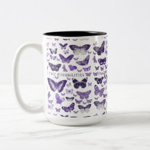 Imagínese las posibilidades taza de café
