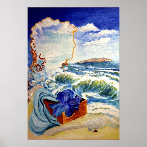 Imagínese por el mar posters