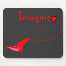"Imagínese"---Regalos de Juan Alfombrillas De Ratón
