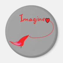 "Imagínese"---Regalos de Juan Imán Para Frigorifico