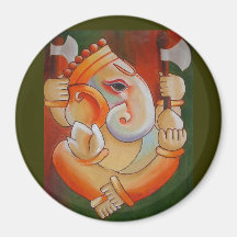 Imán -1 de Ganesha