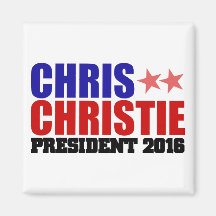 Imán 2016 de Chris Christie