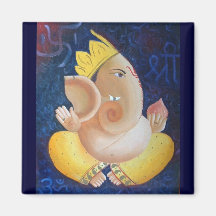 Imán -3 de Ganesha