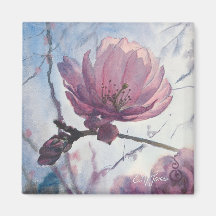 Imán a solas del arte de la "flor de cerezo"