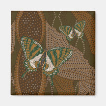 Imán aborigen de Swallowtail