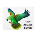 Imán adaptable del premio del loro del Amazonas