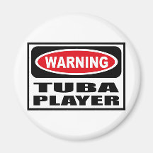 Imán amonestador del JUGADOR de la TUBA