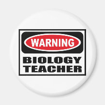 Imán amonestador del PROFESOR de BIOLOGÍA
