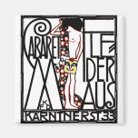 Imán: Arte Nouveau - cabaret Fledermaus