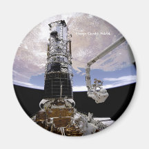 Imán/astronauta Musgrave/esfuerzo/Hubble