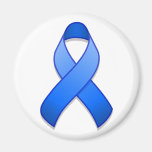 Imán azul de la cinta de la conciencia