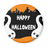 Imán bilateral de Halloween de los fantasmas imanes