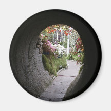 Imán botánico del túnel