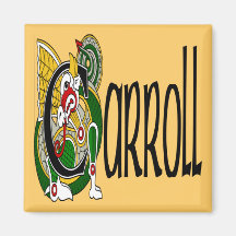 Imán céltico del dragón de Carroll