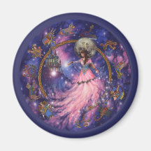Imán céltico del zodiaco