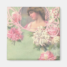 IMÁN CON IMAGEN DEL VINTAGE