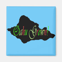 Imán crecido Oahu