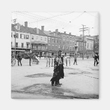 Imán de Augusta GA del vendedor de 1903 pescados