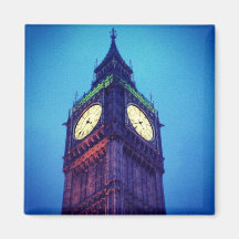 Imán de Big Ben