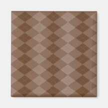 Imán de Brown Argyle