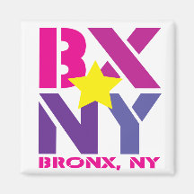 Imán de BX Bronx