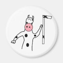 Imán de Chrishockeycow