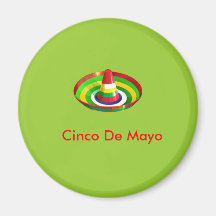 Imán de Cinco De Mayo
