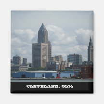 Imán de CLEVELAND OHIO
