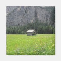 Imán de Corvara Italia Alta Badia de la vertiente 