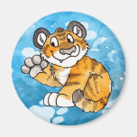Imán de Cub de tigre que agita