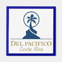 Imán de Del Pacifico Fridge